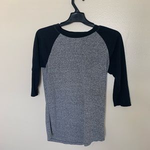 FOREVER21 Basic baseball tee